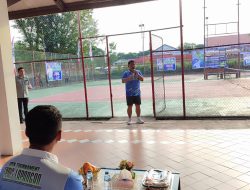Gubernur Sulut Yulius Selvanus Buka Open Tournament Tenis Lapangan