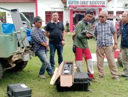 Kementerian ESDM bersama Dinas Provinsi Sulut Verifikasi WPR dan IPR di Ratatotok Mitra