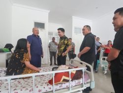 Bupati dan Pimpinan DPRD Sangihe Pantau Pelayanan RSD Liun Kendage
