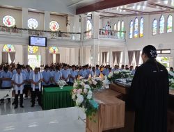 Ibadah Pengutusan PKB Yohanes Ikut Lomba PS di Wilayah Tatelu