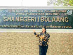 Tes Kemampuan Akademik SMA Negeri 1 Bolaang, Kepsek Carmeline Massie: Semua Siap