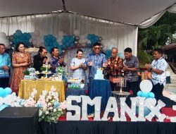 HUT ke-34 SMA Negeri 9 Manado Banyak Prestasi, Siap Pertahankan Akreditasi ”A” Unggul