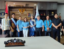 Ikatan Nyong Noni Kebudayaan Bersinergi dengan Pemprov Sulut