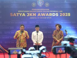 BPJS Kesehatan Gelar Satya JKN Award 2025
