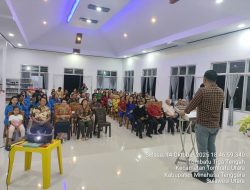 Frits Polii Syukuran 6 Tahun Kepemimpinan Sebagai Hukum Tua