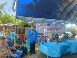 STISIP Merdeka Manado Gelar KKN, Galakkan Kapasitas Nelayan di Wilayah Pesisir