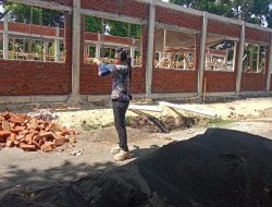 Proyek Revitalisasi, Kepala SMK Negeri 1 Kakas, Ednie Wawolumaja: Optimis Selesai 15 Desember 2025
