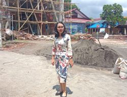 Kepsek SMK Negeri 3 Tondano, Imelda Moonik: Proyek Revitalisasi Sudah 63 Persen