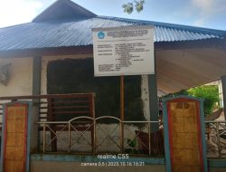 Kepala SMA Negeri 1 Amurang Timur Martha Rawis: Pembangunan Proyek Revitalisasi Sudah 60 Persen