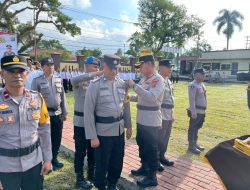 Kapolres Launching Jabatan Pamapta, Dorong Pelayanan Polisi Lebih Cepat dan Presisi