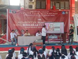 SMP Negeri 1 Manado Sukses Laksanakan LDK OSIS Tahun 2025, Kepsek Rori: Siswa Dididik dan Dilatih