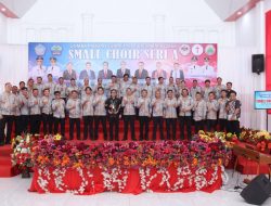 PKB Kalvari Gold Champion Lomba Small Choir Seri A