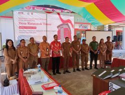 Ratatotok Timur Masuk Calon Desa Antikorupsi oleh KPK RI