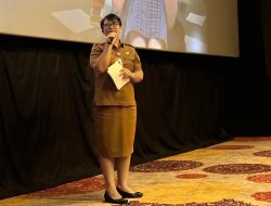 Kadis Noviyanti Ningsih Mongkau Buka (PPK) Cyberbulling
