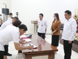 Wabup Buka Sosialisasi Pencegahan Gratifikasi dan Benturan Kepentingan ASN