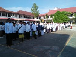 Ribuan Santri Hadiri Peringatan Hari Santri di MAN Model Manado