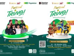 Pegadaian Manado Gelar Festival Tring, Banjir Hadiah dan Hiburan