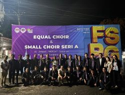 Pemuda GMIM Syalom Esandom Tampil di FSPG Tondano