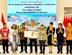 Pemprov Sulut dan Easter Jet Sepakati Kerjasama Pengembangan Pariwisata
