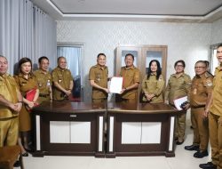 Bupati Kandoli Teken SK Dana Hibah KONI, Diserahkan Kepada Fredy Tuda