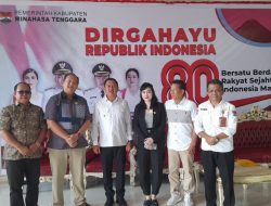 Wabup Fredy Tuda Terima Kunjungan Anggota Dewan Komisi 1 Minut