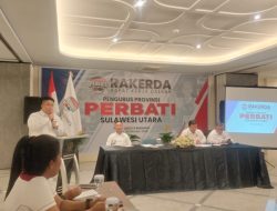 Perbati Sulut Gelar Rakerda, Andhika Baramuli Sebut, Perbati Rumah Kita Bersama