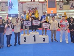 1.487 Atlet Taekwondo Berebut Piala Gubernur Sulawesi Utara