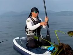 Stafsus Gubernur Yulius Selvanus Kampanyekan Satu Boat Satu Eceng