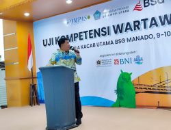Gubernur Yulius Ingatkan Wartawan Soal Etika dan Tanggung Jawab