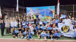 Turnamen Tenis Lapangan Tuntas, Gubernur Yulius: Kalah Menang Itu Biasa