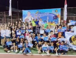 Turnamen Tenis Lapangan Tuntas, Gubernur Yulius: Kalah Menang Itu Biasa