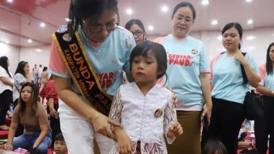 Gebyar PAUD, Komitmen Pemkab Mitra untuk Dunia Pendidikan