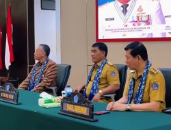 Tutup Pelatihan Nasional, Gubernur Yulius: Jadilah Pemimpinan yang Amanah