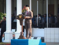 Bupati Michael Thungari Pimpin Upacara Hari Kesaktian Pancasila dan Apel Perdana ASN-P3K