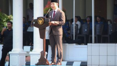 Bupati Michael Thungari Pimpin Upacara Hari Kesaktian Pancasila dan Apel Perdana ASN-P3K