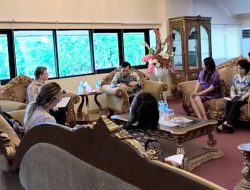 Dubes Australia Jajal Kerjasama dengan Pemprov Sulut