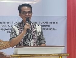 Kadis Vecky Monigir Wakili Bupati di Peresmian GBI Mount Sinai Esandom