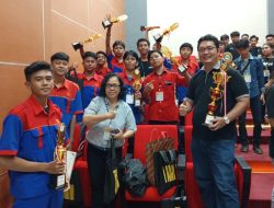 SMKN 2 Manado Borong Piala di Lomba Elektro Ekspo Polimdo 2025