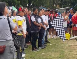 Kemenpora Geber Kejuaraan Tarkam 2025 di Kota Manado