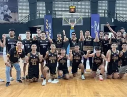 Tim Basket Unsrat Menuju Final Liga Mahasiswa