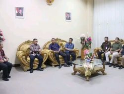 Silangen Terima Kunjungan DPRD Kotamobagu