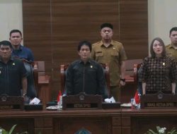 Lima Fraksi DPRD Sulawesi Utara Sepakati Ranperda Pajak dan Retribusi Daerah Dibahas Lebih Lanjut
