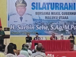 Wagub Malut Gelar Silaturahmi Bersama Kemenag Sulawesi Utara