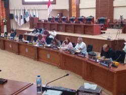 Personil Banggar DPRD Sulawesi Utara Minta Dana Hibah Dikurangi