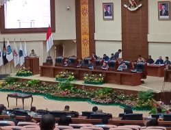 DPRD Sulawesi Utara Paripurnakan KUA-PPAS APBD 2026