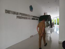 Berikut Jadwal Kegiatan DPRD Sulawesi Utara Diawal Pekan