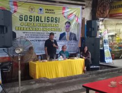 Melchias Mekeng Gelar Sosialisasi Empat Pilar di Jarod