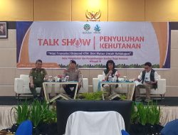 BP2SDM Gelar Talk Show Penyuluh Kehutanan di Manado