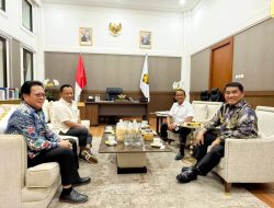 Gubernur YSK Perjuangkan Listrik dan Tambang Sulut di Kementerian ESDM