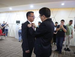 Bobby Kereh Dilantik Walikota Jabat Kadis Kesehatan Manado